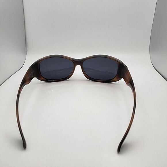 Solar Shield Brown & Black Polarized Sunglasses - Picture 9 of 12